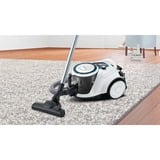 Bosch ProSilence BGC41LSIL Serie 6, Bodenstaubsauger weiß