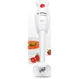 Bosch Stabmixer CleverMixx MSM14000 weiß/rot, 400 Watt