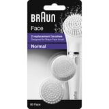 Braun Ersatzbürsten SE80-n 2er Pack, Aufsatz 