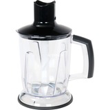 Braun Stabmixer-Aufsatz MQ40 MultiQuick schwarz, 1,25 Liter, für MultiQuick Stabmixer