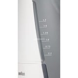 Braun Wasserkocher MultiQuick 3 WK 300 weiß, 1,6 Liter, 2.200 Watt