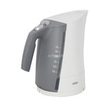 Braun Wasserkocher MultiQuick 5 WK 500 weiß, 1,6 Liter, 3.000 Watt