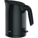 Braun Wasserkocher PurEase WK 3110 schwarz, 1,7 Liter, 3.000 Watt