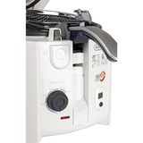 DeLonghi Fritteuse Rotofry F 28533 weiß, 1.800 Watt, Ölbehälter 1,3 Liter