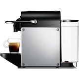 DeLonghi Nespresso Pixie EN 124.S, Kapselmaschine silber