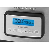 ProfiCook Sous-Vide Garer PC-SV 1112 edelstahl/schwarz, 520 Watt, 8 Liter