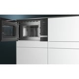 Siemens BF525LMS0 iQ500, Mikrowelle schwarz/edelstahl