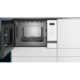 Siemens BF525LMW0 iQ500, Mikrowelle weiß/edelstahl