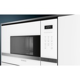 Siemens BF525LMW0 iQ500, Mikrowelle weiß/edelstahl