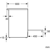 Siemens HK9R3A220 iQ300, Herdset weiß, 60 cm