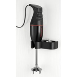 Unold Stabmixer ESGE Zauberstab M 100 Design schwarz/rot, 120 Watt, mit Wandhalterung