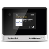 TechniSat DIGITRADIO 10 C schwarz/silber, UKW, DAB+