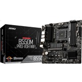 MSI B550M PRO-VDH WIFI, Mainboard schwarz