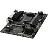 MSI B550M PRO-VDH WIFI, Mainboard schwarz