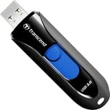 Transcend JetFlash 790K 32 GB, USB-Stick schwarz/blau, USB-A 3.2 Gen 1