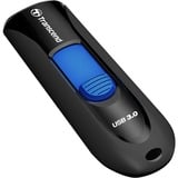 Transcend JetFlash 790K 32 GB, USB-Stick schwarz/blau, USB-A 3.2 Gen 1