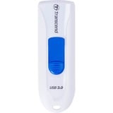 Transcend JetFlash 790W 32 GB, USB-Stick weiß/blau, USB-A 3.2 Gen 1