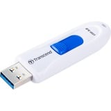 Transcend JetFlash 790W 32 GB, USB-Stick weiß/blau, USB-A 3.2 Gen 1