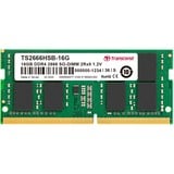 Transcend SO-DIMM 16 GB DDR4-2666  , Arbeitsspeicher TS2666HSB-16G