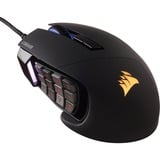 Corsair SCIMITAR RGB ELITE, Gaming-Maus schwarz