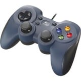 Logitech F310 Gamepad Corded schwarz/blau