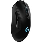 Logitech G703 LIGHTSPEED, Gaming-Maus schwarz, mit HERO 25K-Sensor