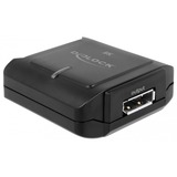 DeLOCK Repeater DisplayPort 1.4 > DisplayPort 8K 30Hz, Grafikverlängerung schwarz