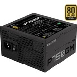 GIGABYTE GP-P750GM, PC-Netzteil schwarz, 4x PCIe, Kabel-Management, 750 Watt