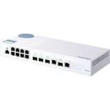 QNAP QSW-M408-2C, Switch weiß