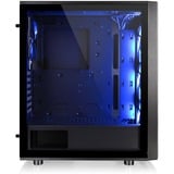 Thermaltake Versa J25 TG RGB, Tower-Gehäuse schwarz, Tempered Glass