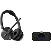 EPOS IMPACT 1060 ANC Bundle, Headset Stereo, Kopfbügel, Bluetooth, inkl. EXPAND Vision 1 Webcam