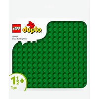 LEGO 10460 DUPLO Bauplatte in Grün, Konstruktionsspielzeug 