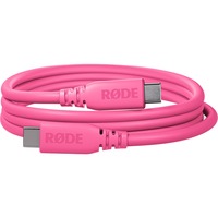 Rode Microphones USB 3.2 Gen1 Kabel SC27-P pink, USB-C Stecker > USB-C Stecker pink, 2 Meter, PD