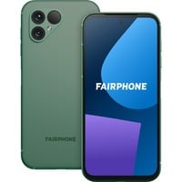 Fairphone 5 128GB, Handy Green, Android 13, Dual SIM, 6 GB