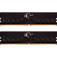 Team Group DIMM 32 GB DDR5-5600 (2x 16 GB) Dual-Kit, Arbeitsspeicher schwarz, TED532G5600C46DC01, Elite, INTEL XMP