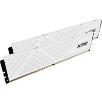 ADATA DIMM 16 GB DDR4-3600 (2x 8 GB) Dual-Kit, Arbeitsspeicher weiß, AX4U36008G18I-DTWHD35, XPG Gammix D35, INTEL XMP