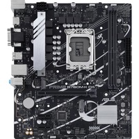 ASUS PRIME B760M-K D4, Mainboard schwarz/silber