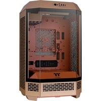 Thermaltake The Tower 300 , Tower-Gehäuse grau, Tempered Glass