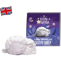 Tonies Sleepy Friends - Lullaby Melodies with Sleepy Sheep, Spielfigur Musik, englische Sprachausgabe