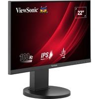 ViewSonic VG2208A-HD, LED-Monitor 54.5 cm (22 Zoll), schwarz, FullHD, IPS, HDMI, DP, VGA, 100Hz Panel