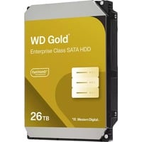 WD Gold Enterprise Class 26 TB, Festplatte SATA 6 Gb/s, 3,5", WD Gold