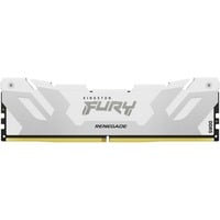 Kingston FURY DIMM 16 GB DDR5-6400  , Arbeitsspeicher weiß, KF564C32RW-16, Renegade, INTEL XMP