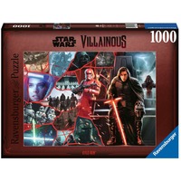 Ravensburger Puzzle Star Wars Villainous: Kylo Ren 1000 Teile