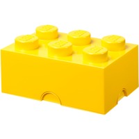 Room Copenhagen LEGO Storage Brick 6 , Aufbewahrungsbox gelb