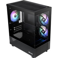 Thermaltake View 170 TG ARGB , Tower-Gehäuse schwarz, Tempered Glass x 2