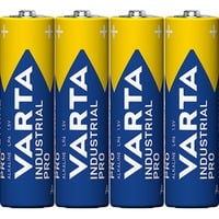 VARTA Industrial, Batterie 4 Stück, AA