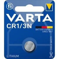 VARTA Lithium, Batterie 1 Stück, CR1/3N