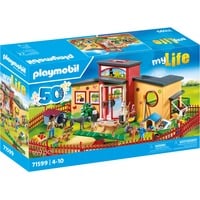 PLAYMOBIL 71599 My Life Tierhotel "Pfötchen", Konstruktionsspielzeug 