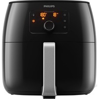 Philips Premium Airfryer XXL HD9650/90, Heißluftfritteuse schwarz, 2.225 Watt, 7,3 Liter