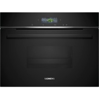 Siemens CD714GXB1 IQ700, Dampfgarer schwarz/edelstahl, 60 cm, Home Connect